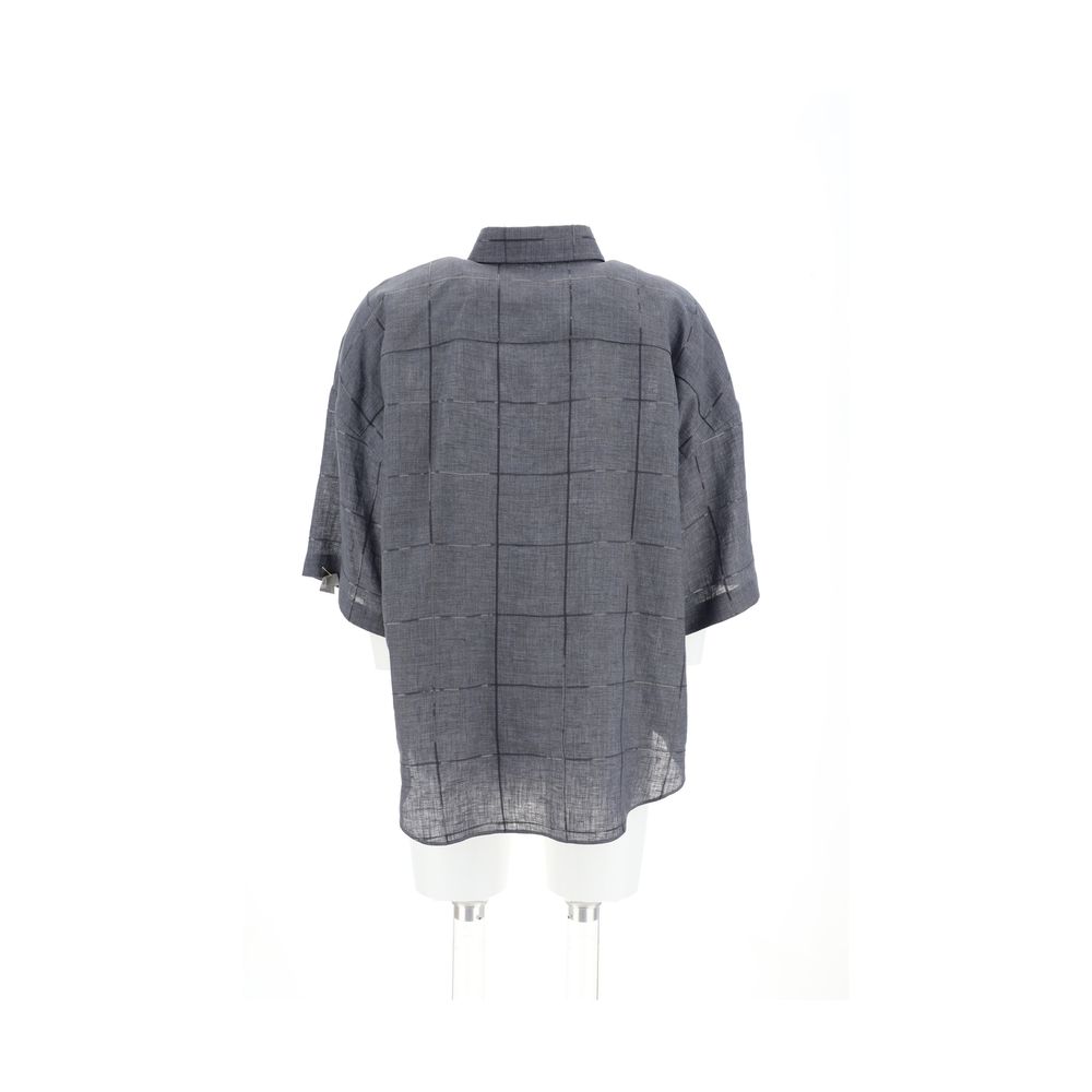 Brunello Cucinelli Linen Shirt - ACCEXO