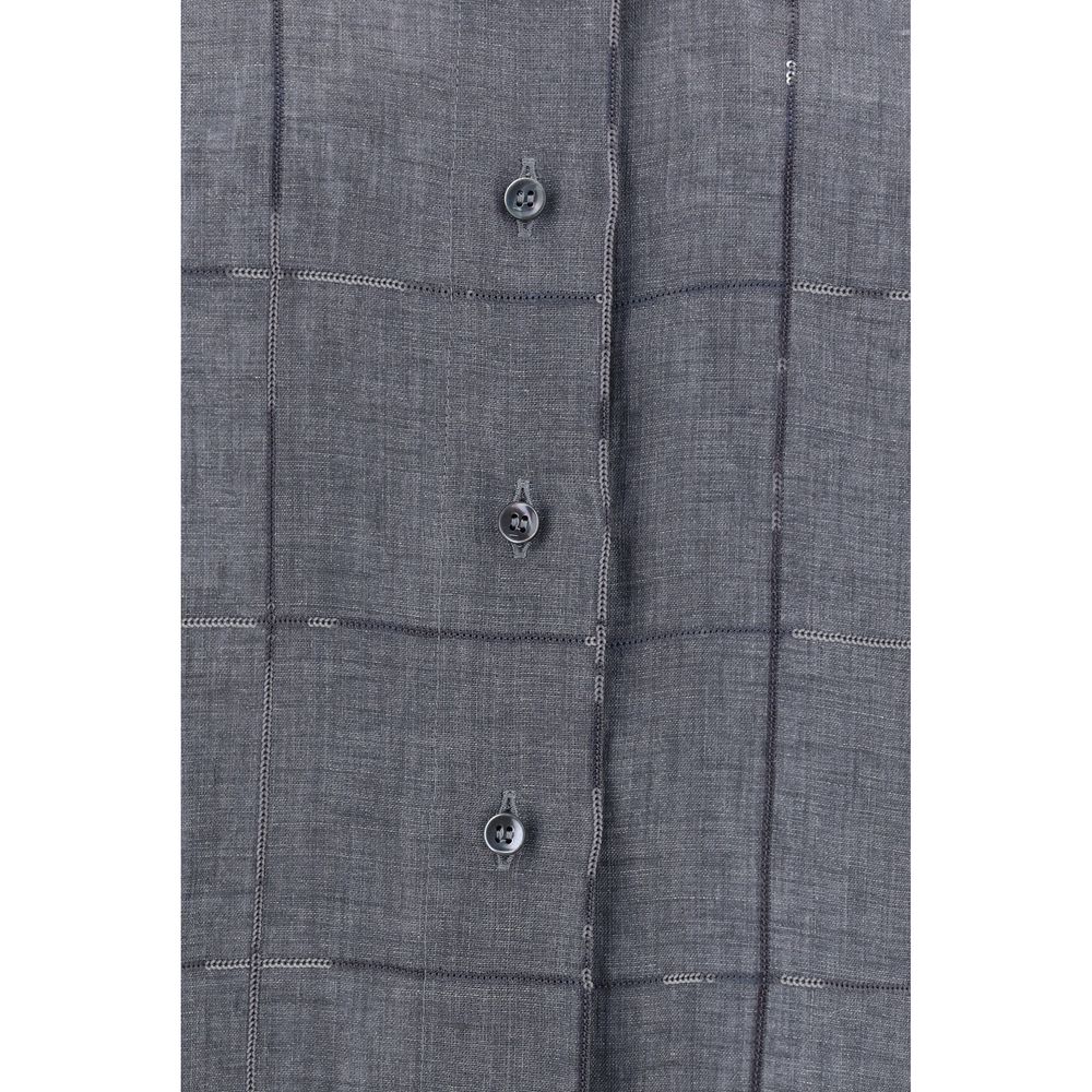 Brunello Cucinelli Linen Shirt - ACCEXO
