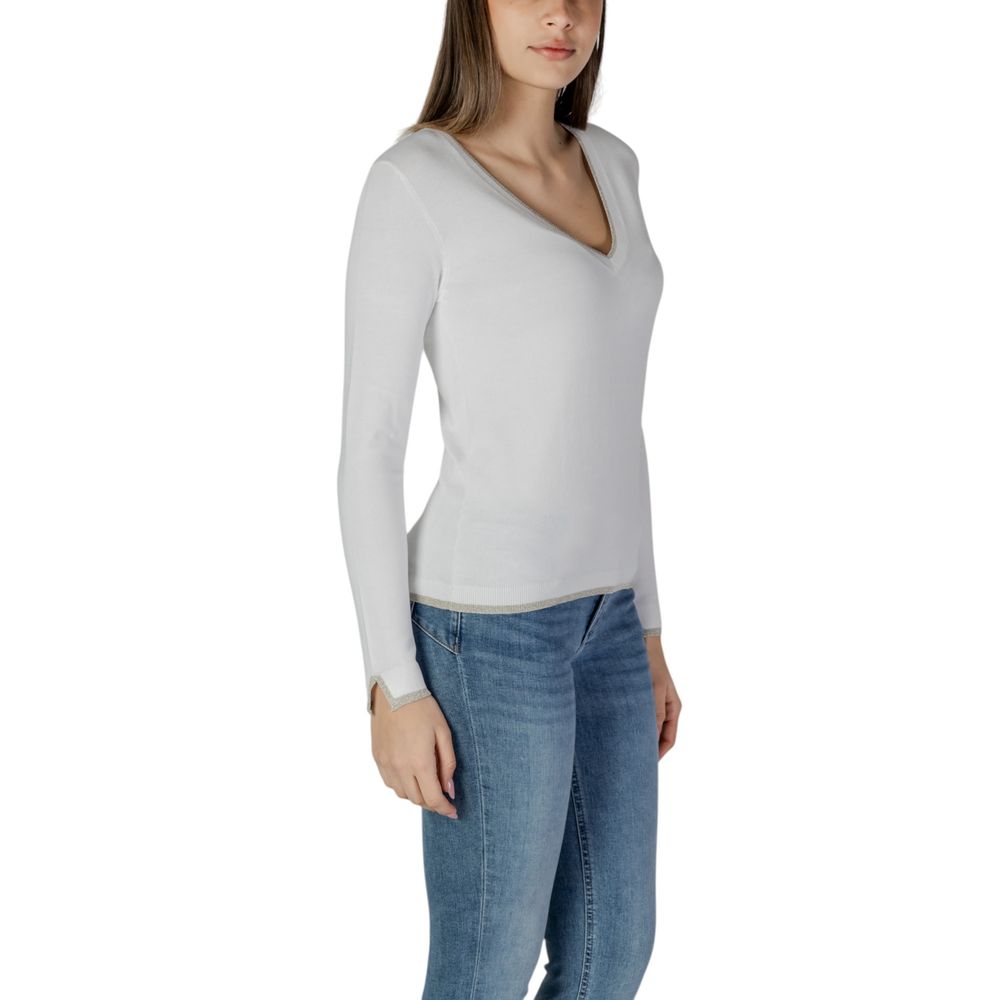 Liu Jo White Viscose Tops & T-Shirt
