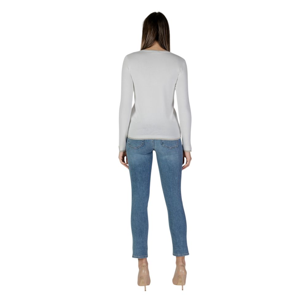 Liu Jo White Viscose Tops & T-Shirt