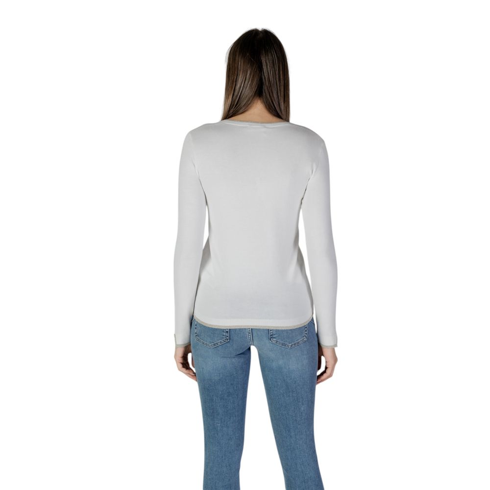 Liu Jo White Viscose Tops & T-Shirt