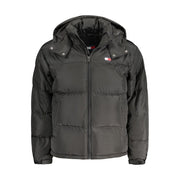 Tommy Hilfiger Black Polyester Men Jacket - ACCEXO