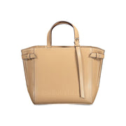Calvin Klein Brown Polyester Women Handbag - ACCEXO