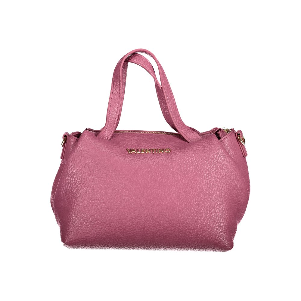 Mario Valentino Pink Polyethylene Women Handbag - ACCEXO