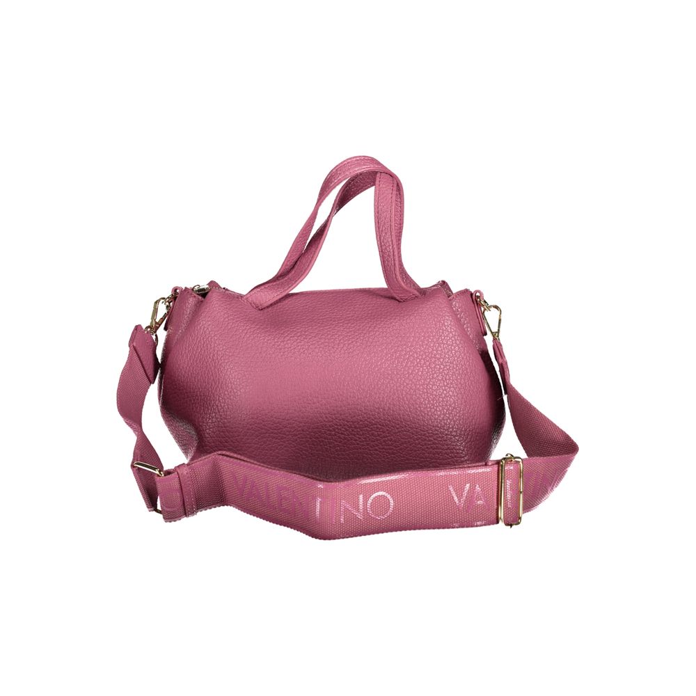 Mario Valentino Pink Polyethylene Women Handbag - ACCEXO
