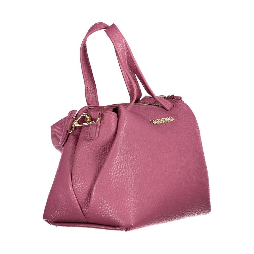 Mario Valentino Pink Polyethylene Women Handbag - ACCEXO