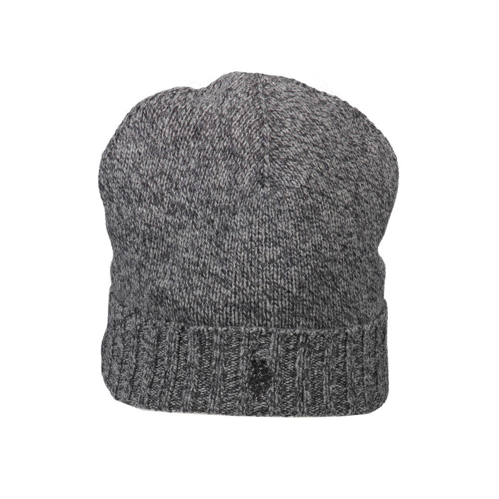 U.S. POLO ASSN. "Black Wool Men Cap" - ACCEXO