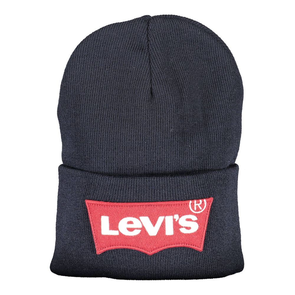 Levi's Blue Acrylic Men Cap - ACCEXO
