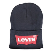 Levi's Blue Acrylic Men Cap - ACCEXO