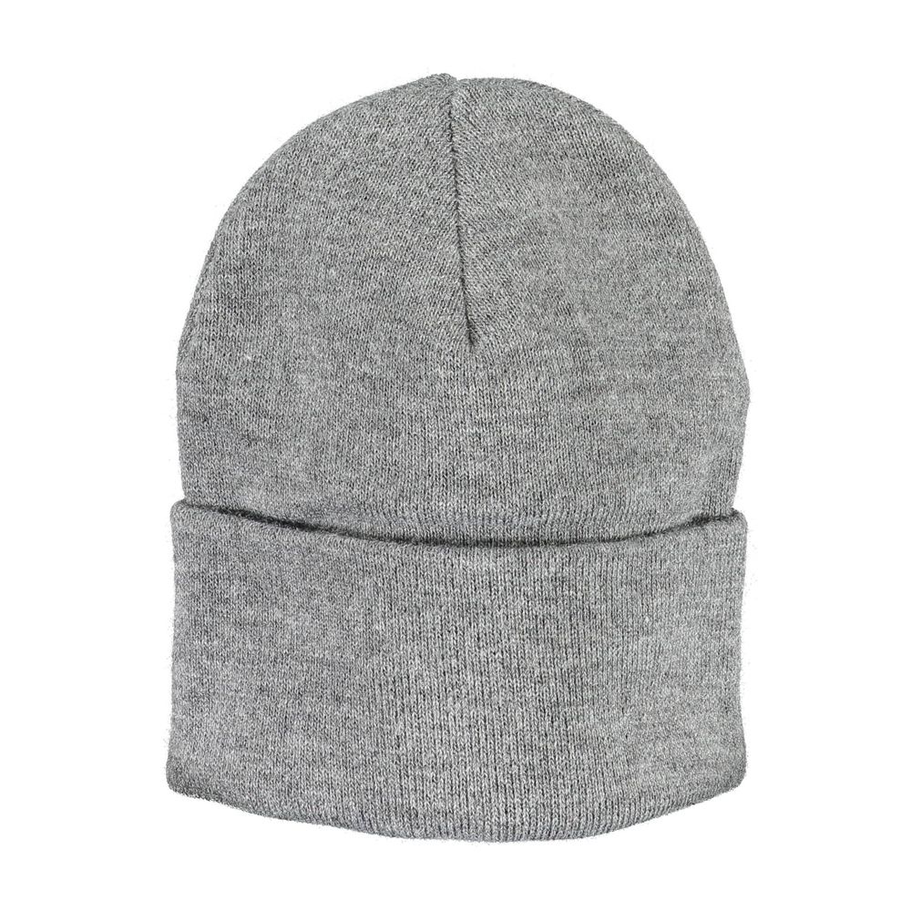 Levi's Gray Acrylic Men Cap - ACCEXO
