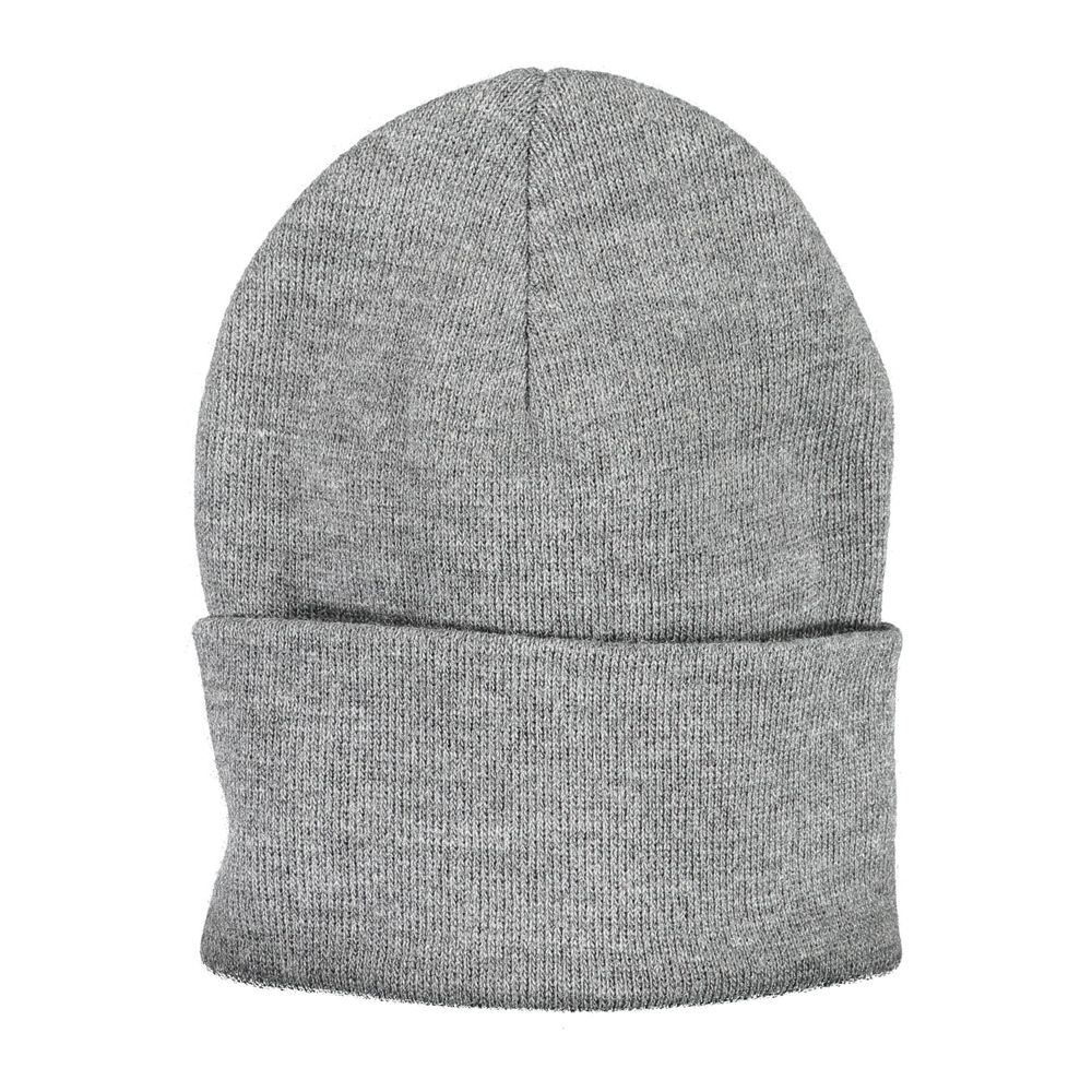 Levi's Gray Acrylic Men Cap - ACCEXO