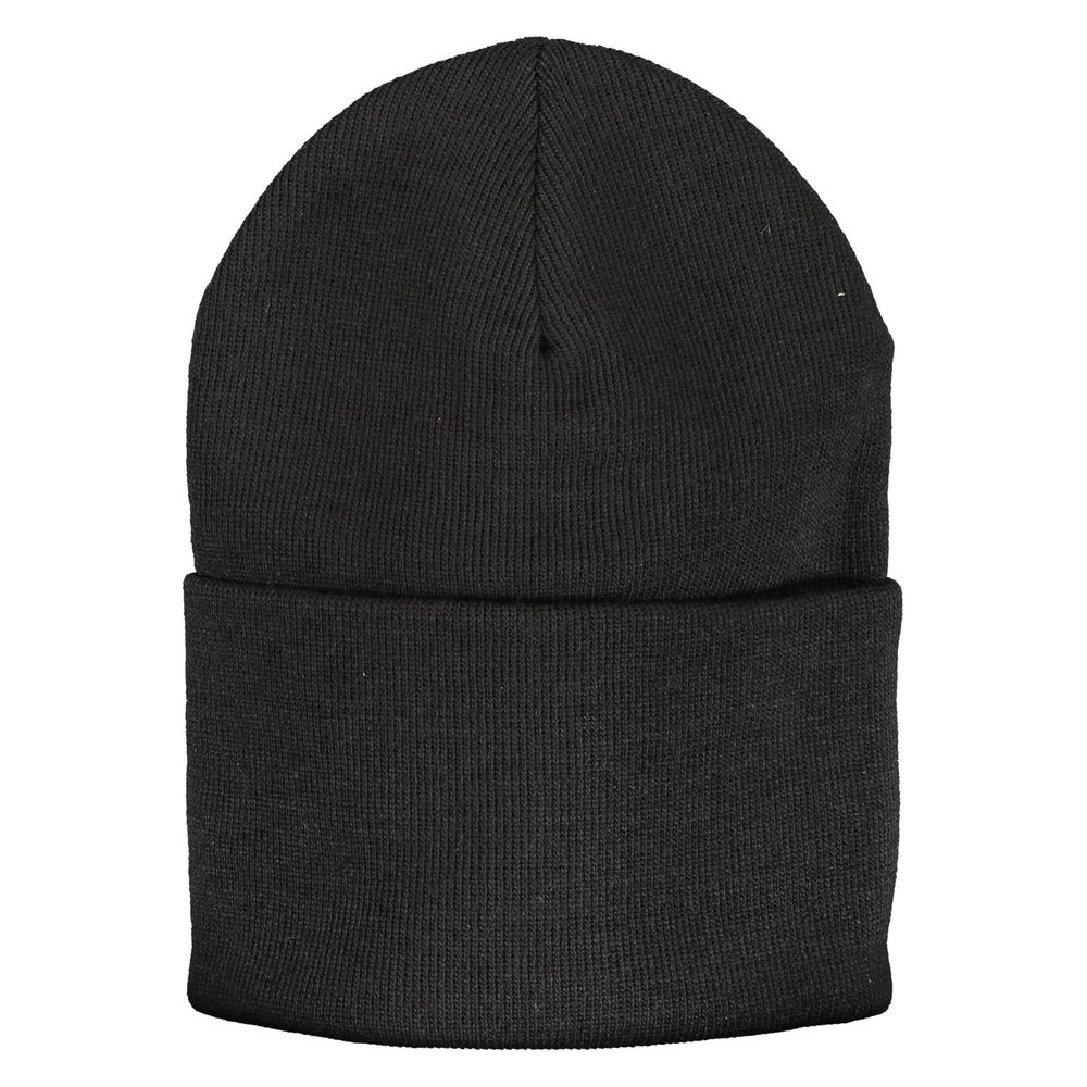 Levi's Black Acrylic Men Cap - ACCEXO