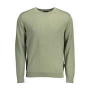 Napapijri Green Wool Men Sweater - ACCEXO
