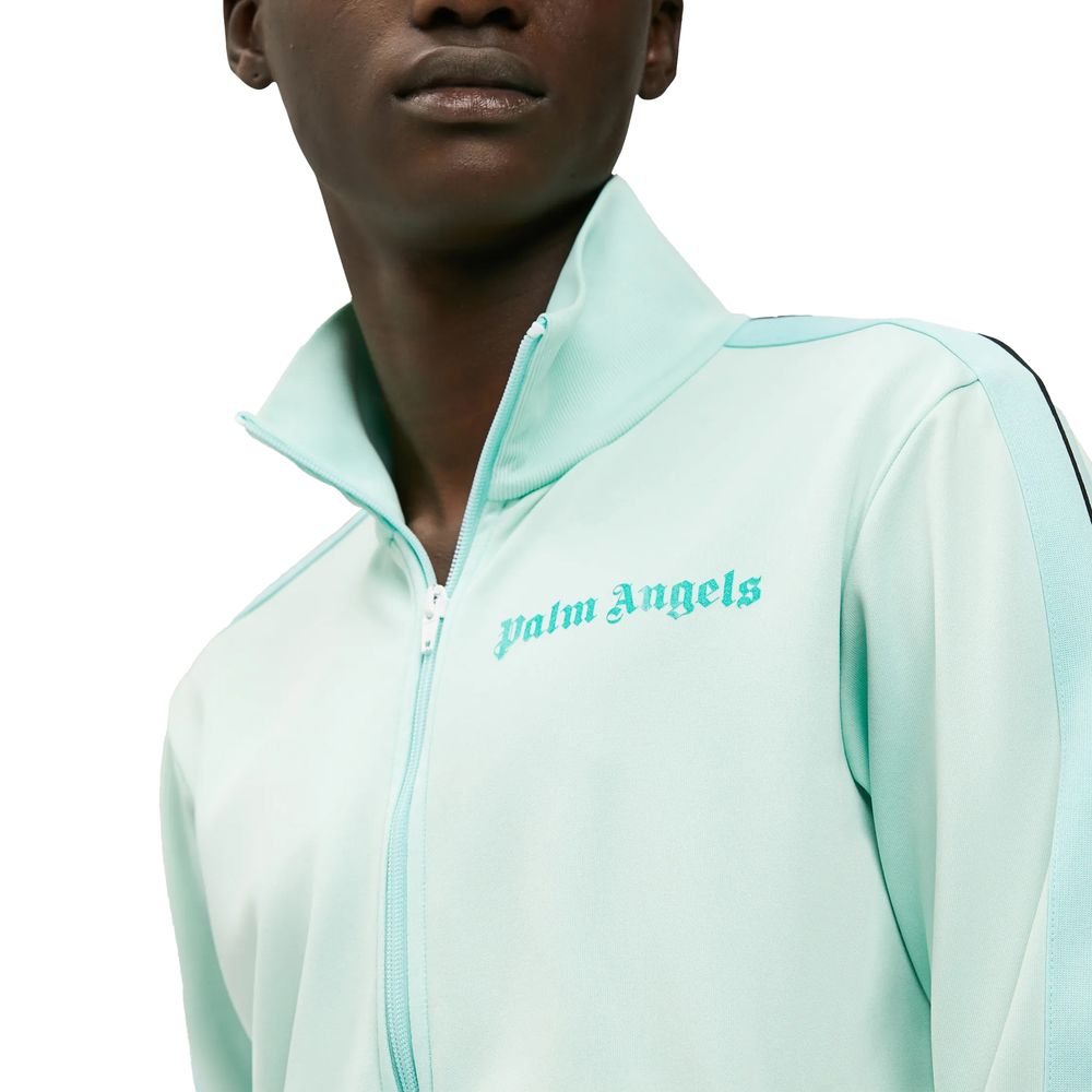 Palm Angels Green Polyamide Sweater - ACCEXO
