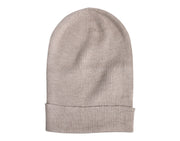 Dolce & Gabbana Beige Cashmere Knitted Winter Beanie Hat - ACCEXO