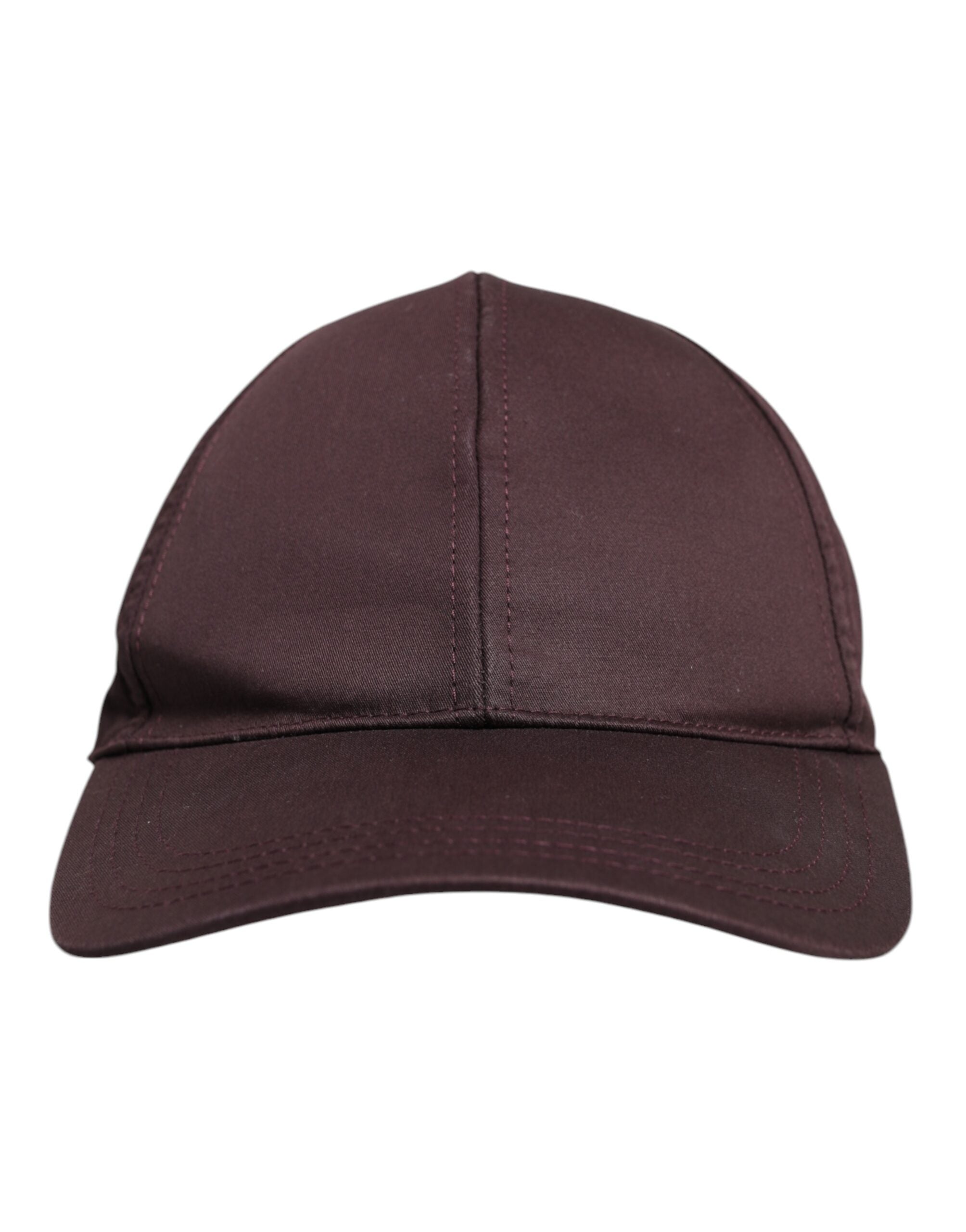 Dolce & Gabbana Brown Cotton DG Crown 6 Panels Baseball Cap - ACCEXO