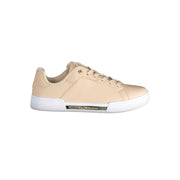 Tommy Hilfiger Pink Leather Women Sneaker - ACCEXO