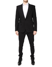 Dolce & Gabbana Multicolor Polyester Jacquard 2 Piece Suit - ACCEXO