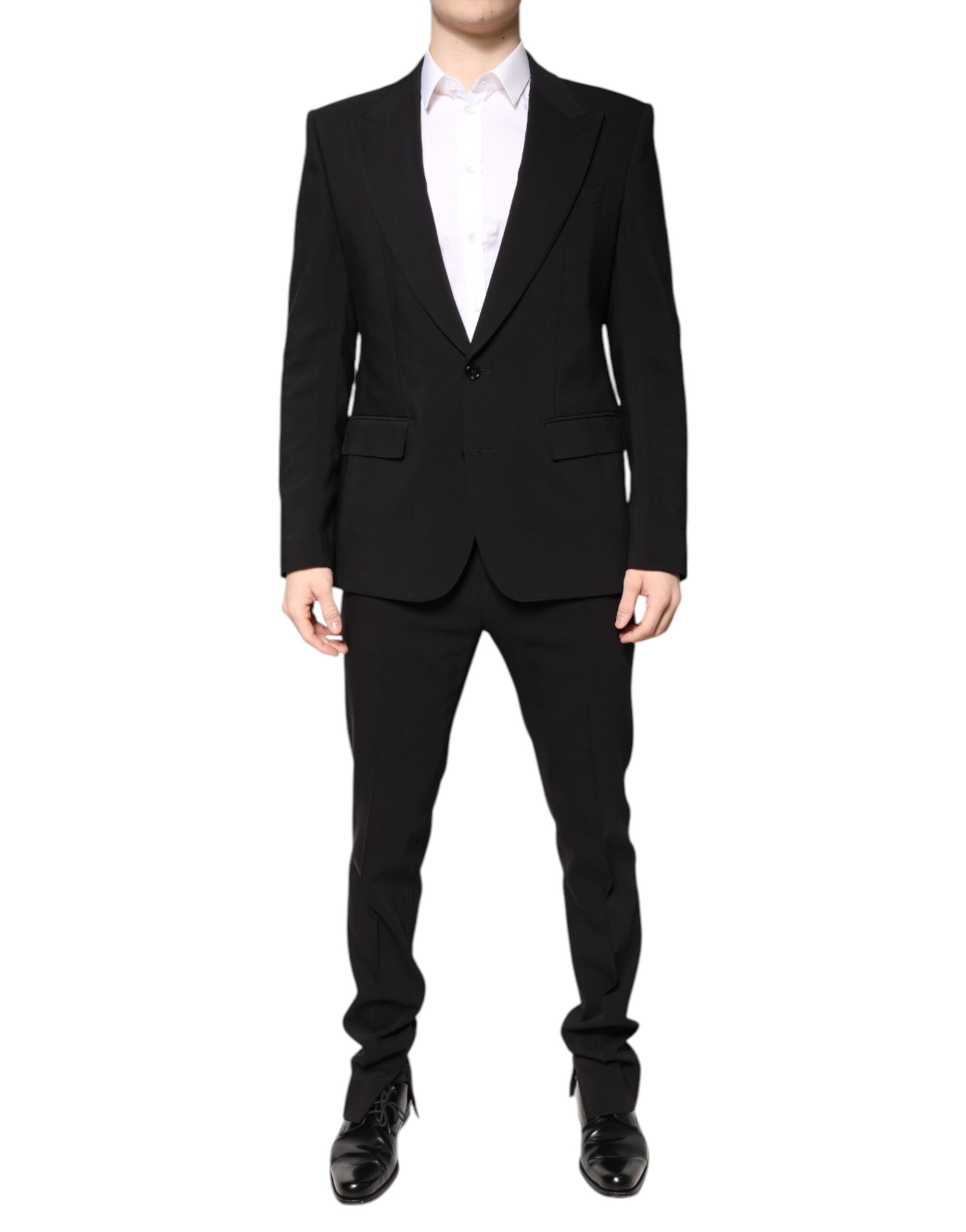 Dolce & Gabbana Multicolor Polyester Jacquard 2 Piece Suit - ACCEXO