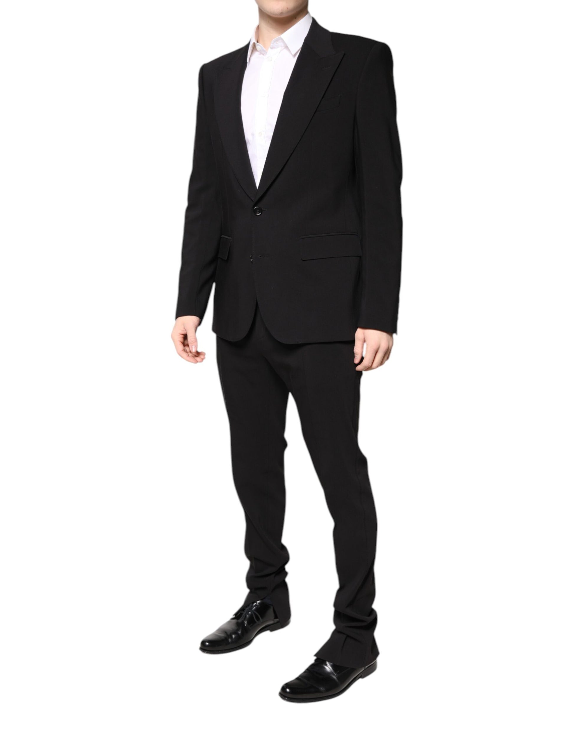 Dolce & Gabbana Multicolor Polyester Jacquard 2 Piece Suit - ACCEXO