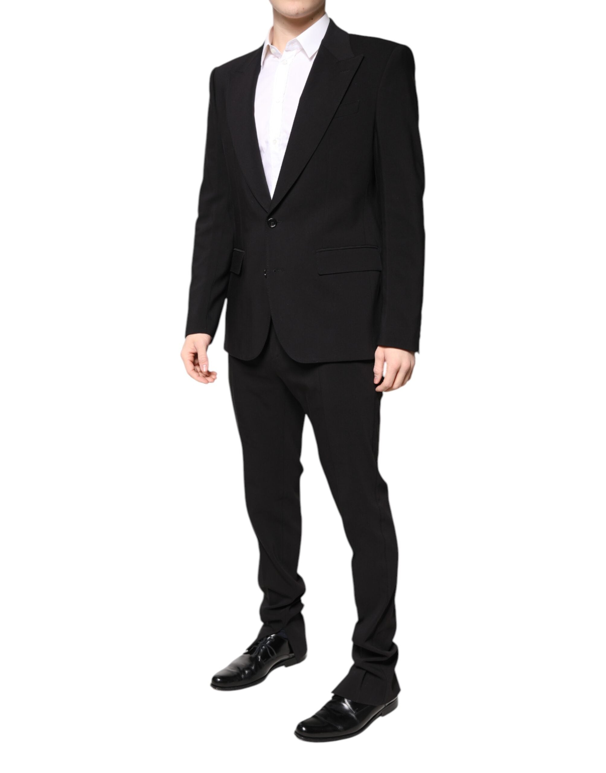 Dolce & Gabbana Multicolor Polyester Jacquard 2 Piece Suit - ACCEXO