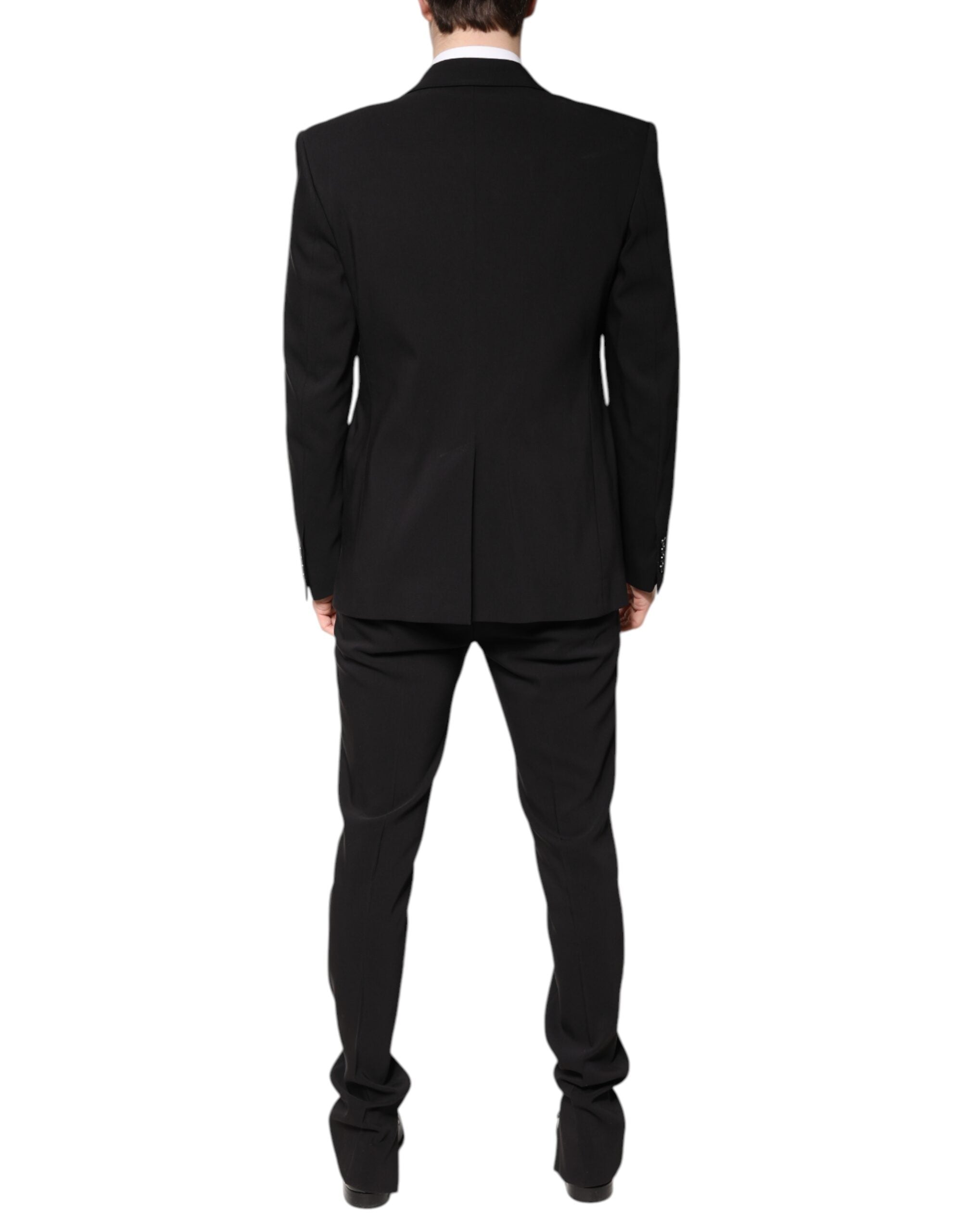 Dolce & Gabbana Multicolor Polyester Jacquard 2 Piece Suit - ACCEXO