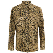 Tom Ford Beige Cotton Shirt