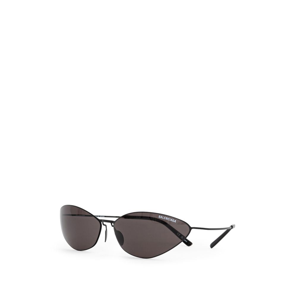 Balenciaga Black Haircalf Sunglass - ACCEXO