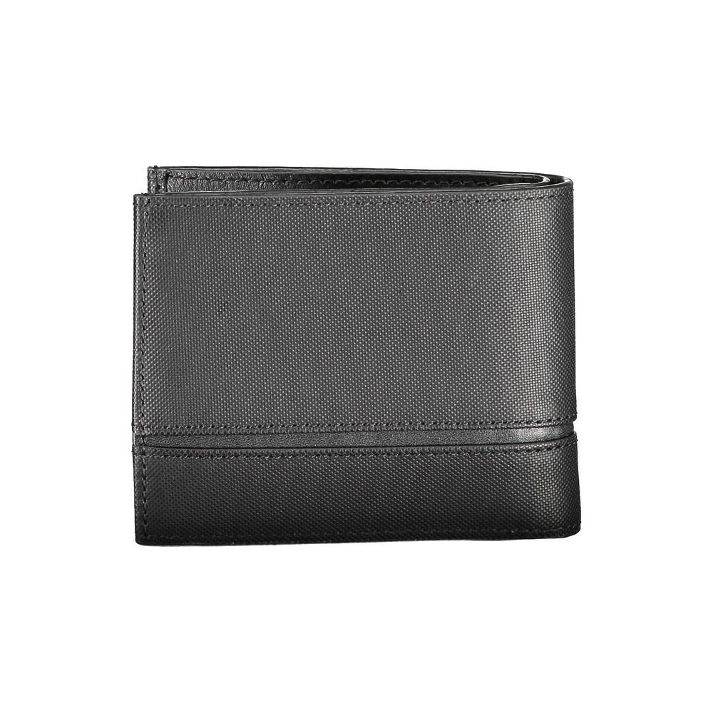 Calvin Klein Black Leather Men Wallet - ACCEXO