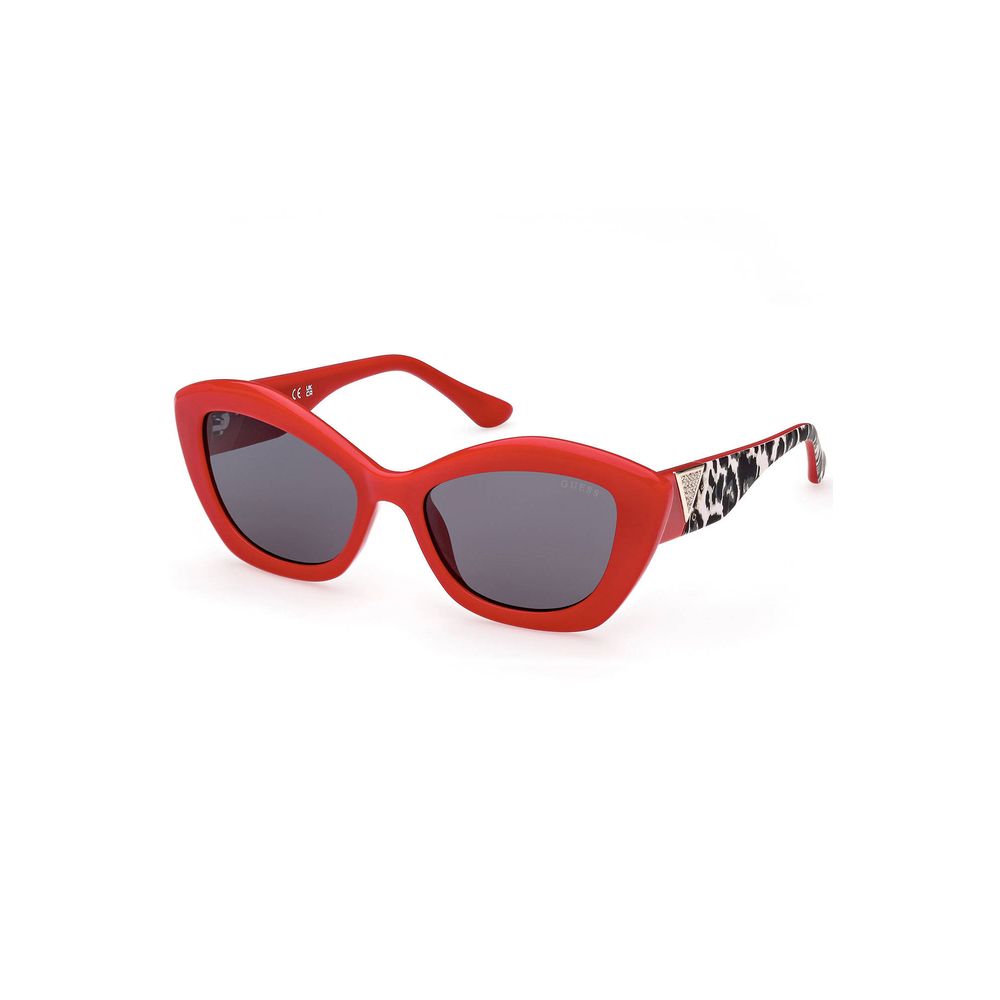 Guess Jeans Red Injected Women Sunglass - ACCEXO