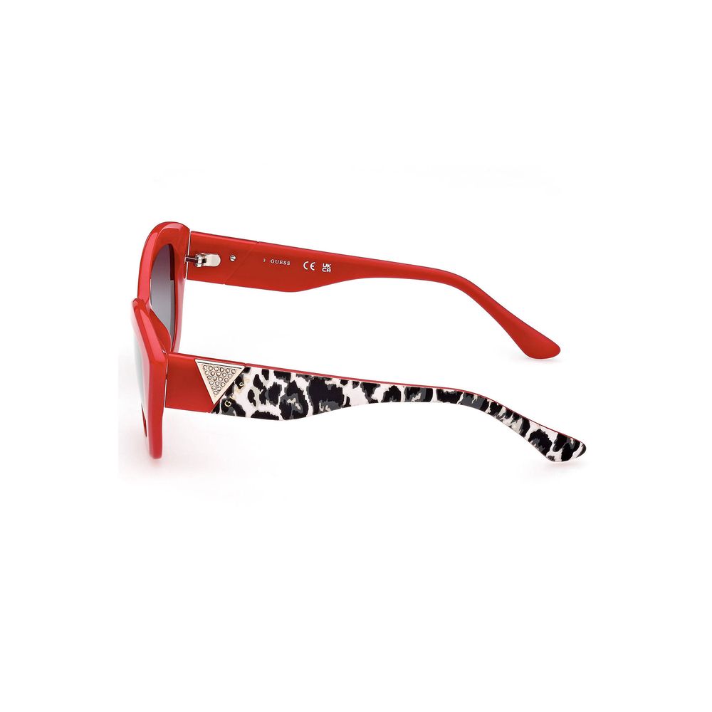 Guess Jeans Red Injected Women Sunglass - ACCEXO