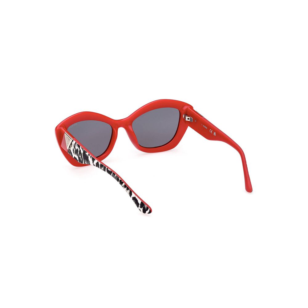 Guess Jeans Red Injected Women Sunglass - ACCEXO