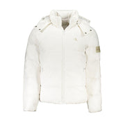 Calvin Klein White Polyamide Jacket - ACCEXO