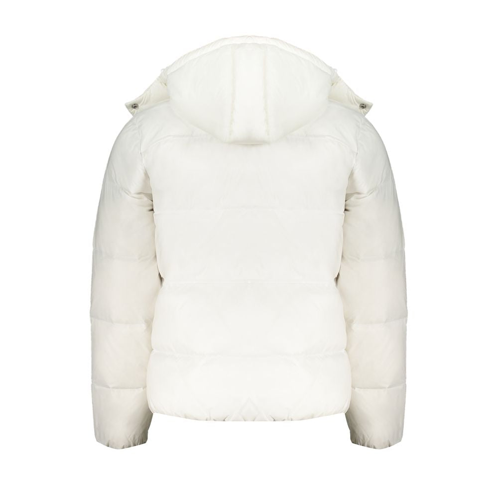 Calvin Klein White Polyamide Jacket - ACCEXO