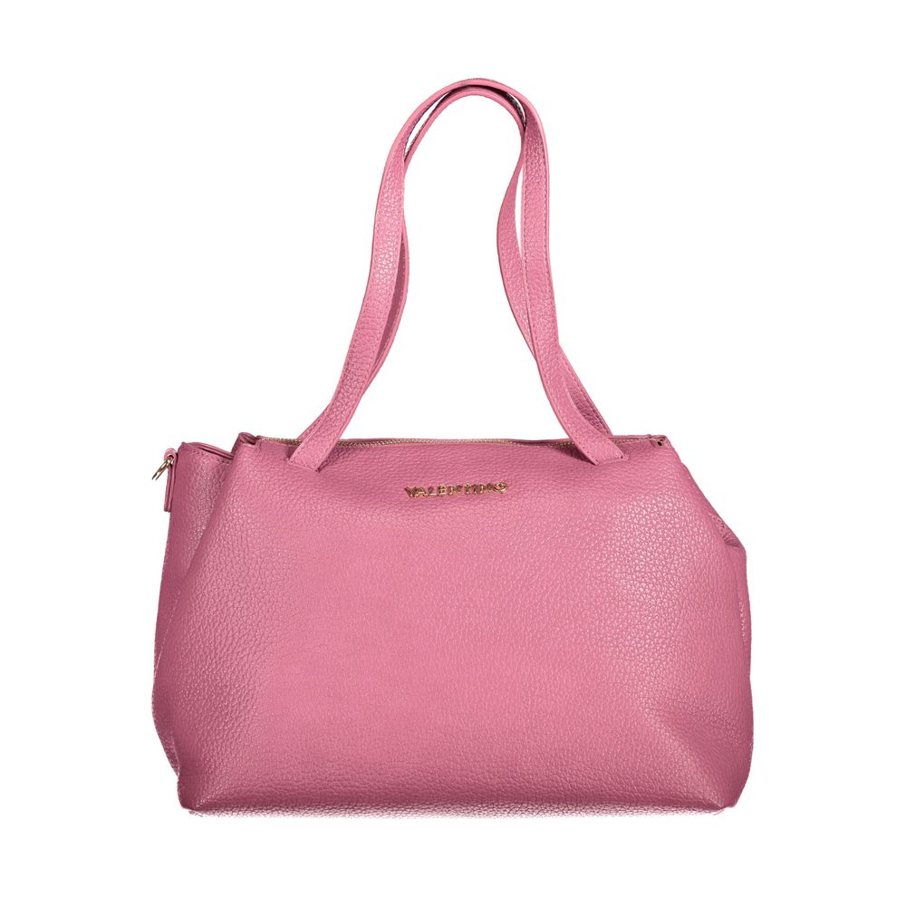 Mario Valentino Pink Polyethylene Women Handbag - ACCEXO