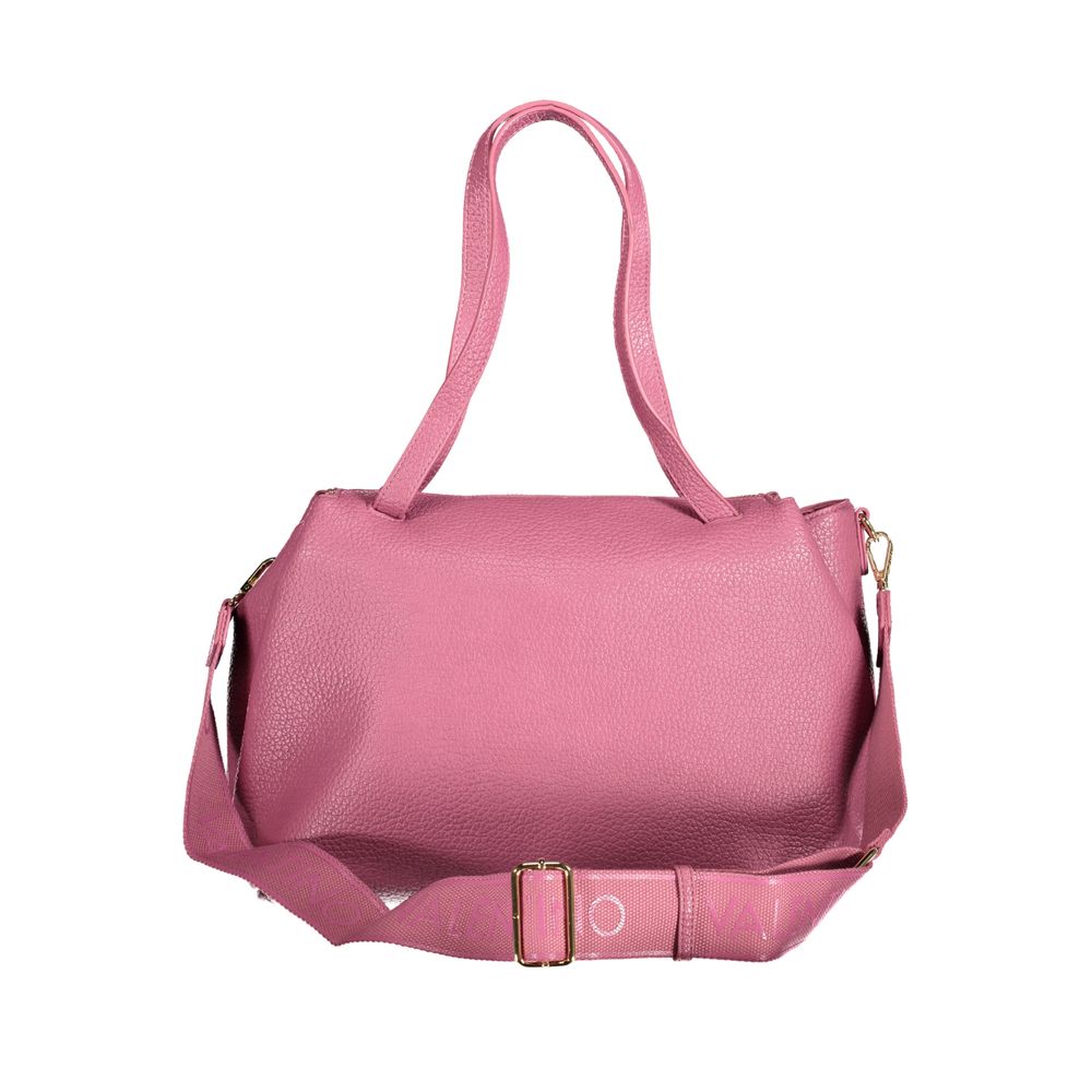 Mario Valentino Pink Polyethylene Women Handbag - ACCEXO