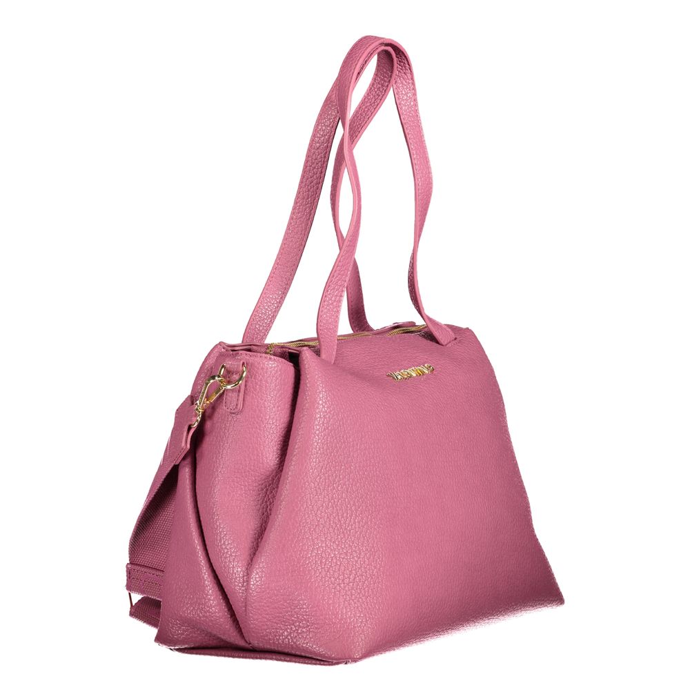 Mario Valentino Pink Polyethylene Women Handbag - ACCEXO
