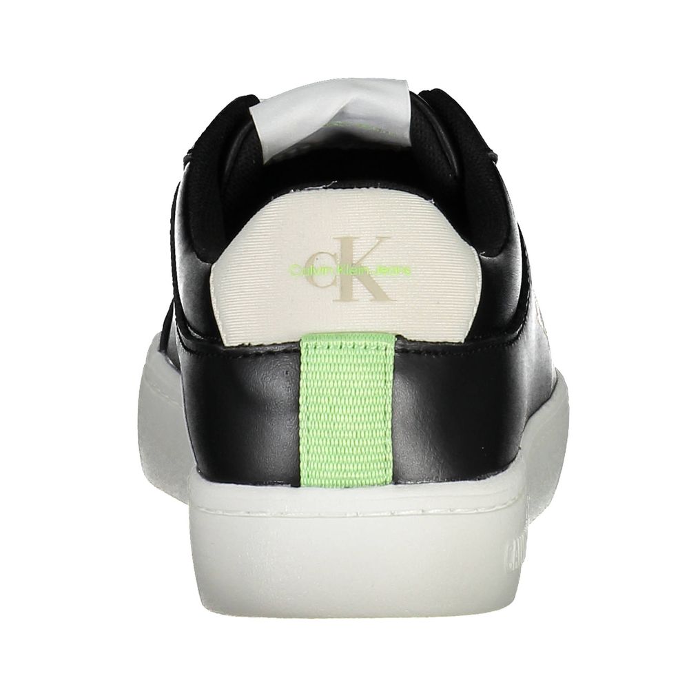 Calvin Klein Black Polyester Women Sneaker - ACCEXO