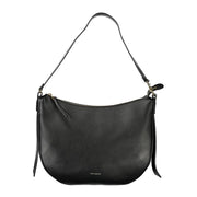 Coccinelle Black Leather Handbag