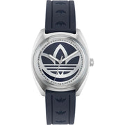 Adidas Blue Synthetic Watch - ACCEXO
