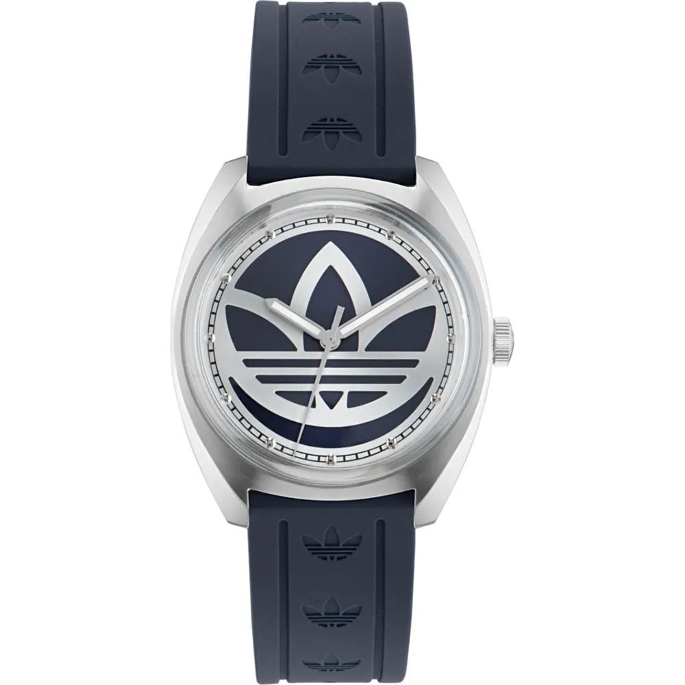 Adidas Blue Synthetic Watch - ACCEXO