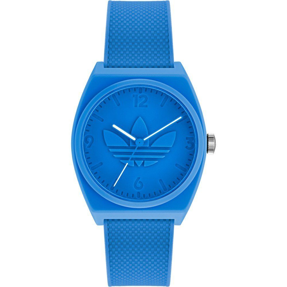 Adidas Blue Synthetic Watch - ACCEXO