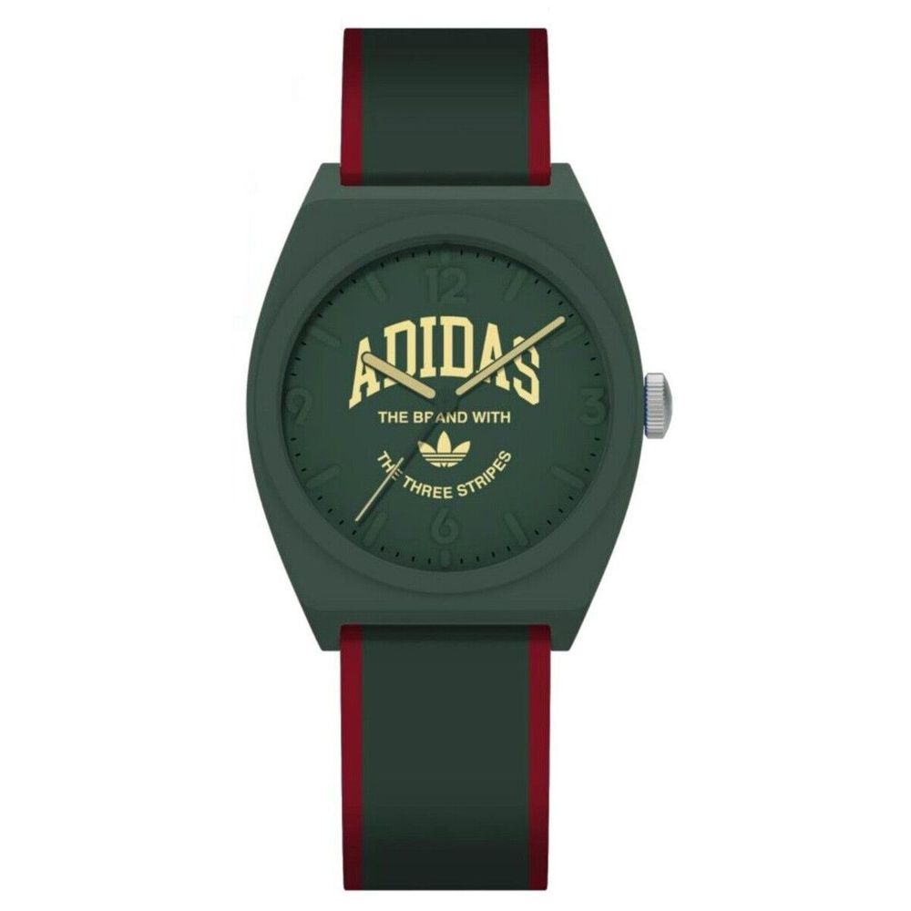 Adidas Green Synthetic Watch - ACCEXO