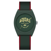 Adidas Green Synthetic Watch - ACCEXO