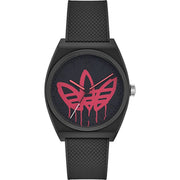 Adidas Black Synthetic Watch - ACCEXO