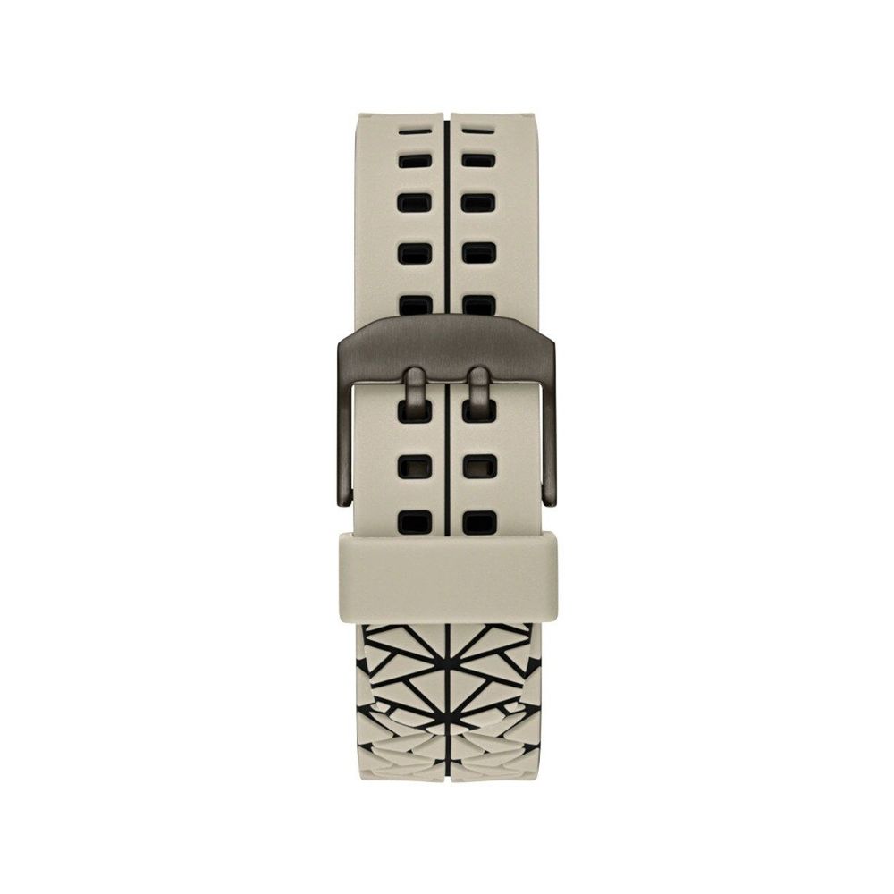 Guess Beige Synthetic Watch - ACCEXO