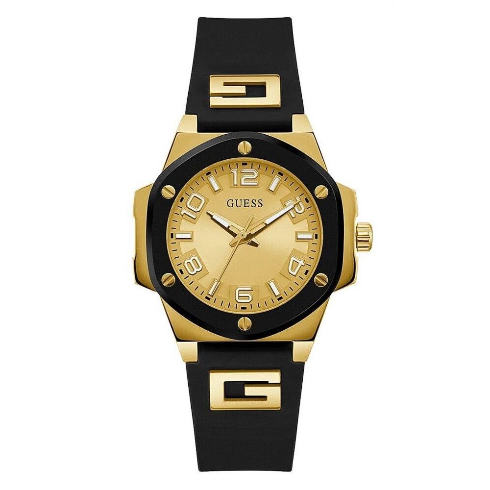 Guess Black Synthetic Watch - ACCEXO