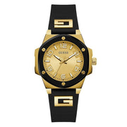 Guess Black Synthetic Watch - ACCEXO