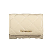 Valentino Bags Beige Polyethylene Wallet