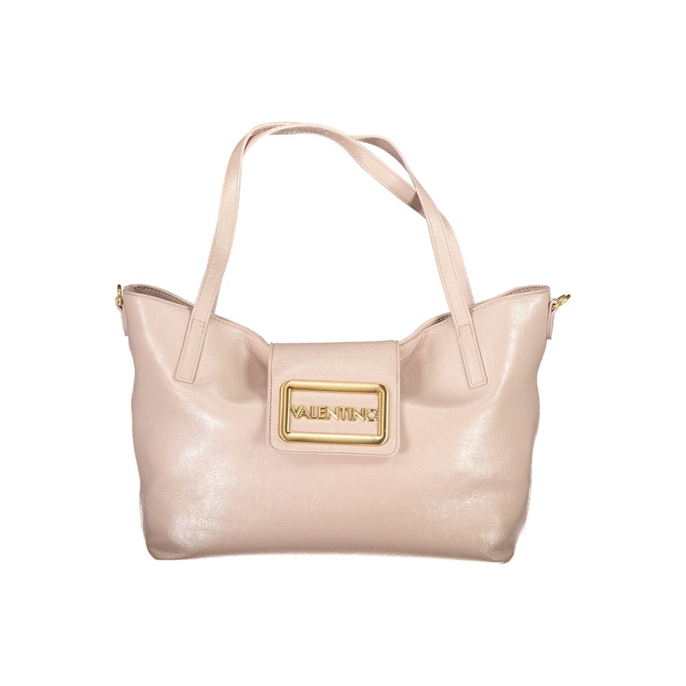 Mario Valentino Pink Polyethylene Women Handbag - ACCEXO